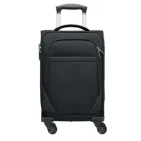 Trolley RPET moale 600D personalizat, vedere lateral