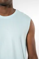 Tricou bărbați Kariban Eco-friendly Sleeveless personalizat, pe model