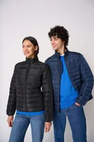 Jachetă damă iDeal Basic Padded personalizată, pe model