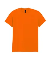 Tricou unisex Gildan Dryblend® Adult personalizat, portocaliu
