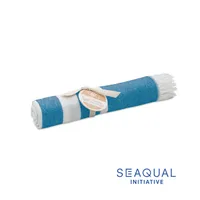 SEAQUAL®prosop hammam 70x140cm personalizat, turcoaz