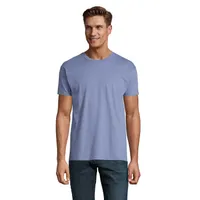 Tricou IMPERIAL MEN 190g personalizat, blue