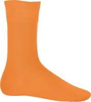 Șosete Kariban Cotton City Socks personalizate, portocaliu