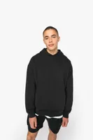 Hanorac unisex Native Spirit Washed Effect Oversize personalizat, pe model