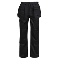 Articol de lucru Regatta Pro Cargo Holster Trouser (regular) personalizat, negru