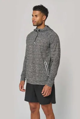 Hanorac bărbați Proact Zip Neck Sports