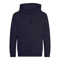 Bluză copii Just Hoods Zoodie personalizată, albastru