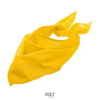 Accesoriu textil SOL'S Bandana personalizat, galben