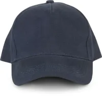Șapcă K-UP 5 Panels Organic Cotton personalizată, albastru