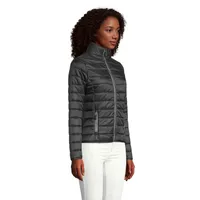 RIDE WOMEN JACKET 180g personalizat, vedere lateral