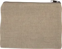 Geantă Kimood Juco Pouch personalizată, natural, în context