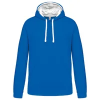 Light Royal Blue/White