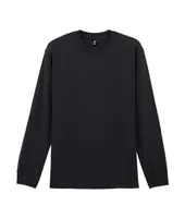 Tricou cu mânecă lungă unisex Gildan Hammer Adult personalizat, negru