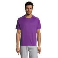 Tricou SPORTY MEN personalizat, dark purple
