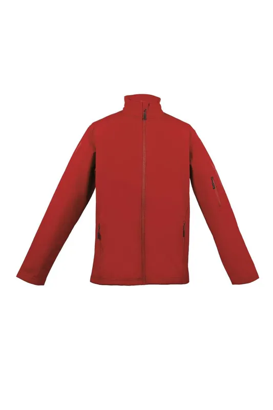 Jachetă softshell bărbați Legend Classics 3-LAYER Softshell personalizată, roșu
