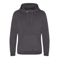 Hanorac unisex Just Hoods Graduate Heavyweight personalizat, gri