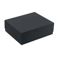 Set cadou 3 piese în cutie personalizat, vedere ambalaj