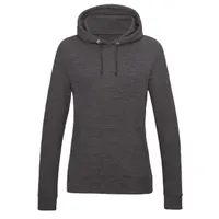 Hanorac damă Just Hoods College personalizat, gri