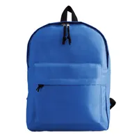 Rucsac cu buzunar exterior personalizat, albastru regal