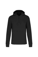 Hanorac bărbați Kariban Eco-friendly personalizat, negru