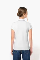 Tricou polo damă Kariban Short-sleeved personalizat, pe model