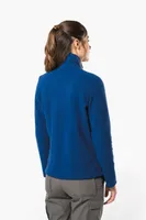 Jachetă damă Kariban Maureen Full Zip Microfleece personalizată, pe model