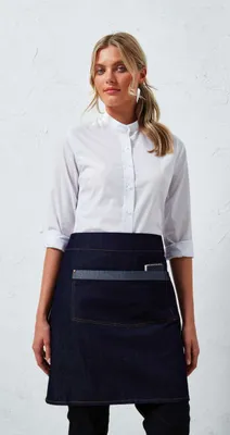 Șorț Premier Domain Contrast Denim Waist
