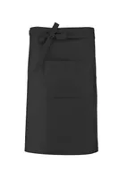 Șorț Kariban Cotton Long personalizat, gri