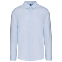 Striped Pale Blue