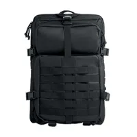 Rucsac exterior 600D RPET personalizat, vedere lateral