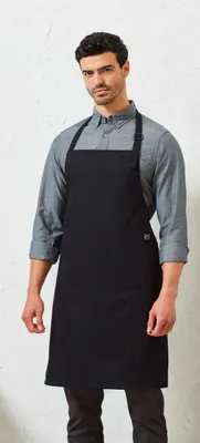 Șorț Premier Cotton Bib , Fairtrade & Organic Certified