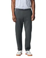 Pantaloni bărbați Gildan Softstyle™ Midweight Adult Pocket Sweatpants personalizați, gri