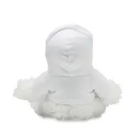 Vacuta de pluș Teddy personalizată, vedere spate