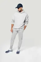 Pantaloni bărbați Kariban Eco-friendly French Terry Trousers personalizați, pe model