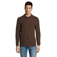 Tricou polo bărbați Sol's Winter II 210 personalizat, chocolate