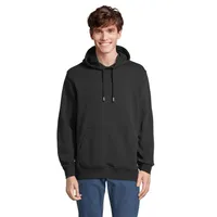 Hanorac unisex Sol's Constellation Hood Sweat personalizat, black