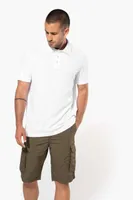 Pantaloni scurți bărbați Kariban Lightweight Multipocket Bermuda Shorts personalizați, pe model