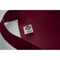 Șorț bumbac organic 240 gr/m² personalizat, vedere detaliu