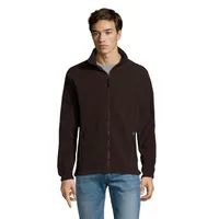 NORTH Jachetă Fleece personalizat, dark chocolate