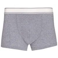 Pantaloni scurți bărbați Kariban Boxer Shorts personalizați, gri