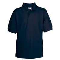Tricou polo copii B&C Safran personalizat, pe model