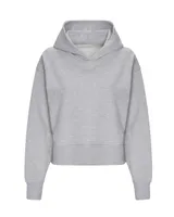 Hanorac damă Just Hoods Relaxed personalizat, gri