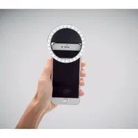 Inel portabilă pentru selfie personalizat, vedere detaliu