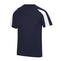 Articol sport Just Cool Contrast Cool T personalizat, albastru