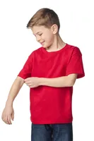 Tricou copii Gildan Heavy Cotton™ personalizat, pe model