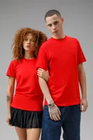 Tricou unisex Gildan Softstyle™ Midweight Adult personalizat, pe model