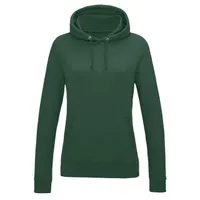 Hanorac damă Just Hoods College personalizat, verde