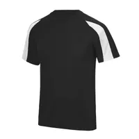 Articol sport Just Cool Contrast Cool T personalizat, negru