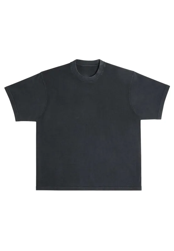 Tricou unisex Lane Seven Urban Heavy Garment Dyed
