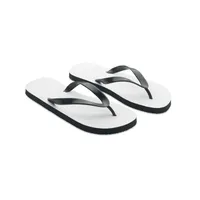 Papuci sublimați 44-46 personalizat, vedere lateral